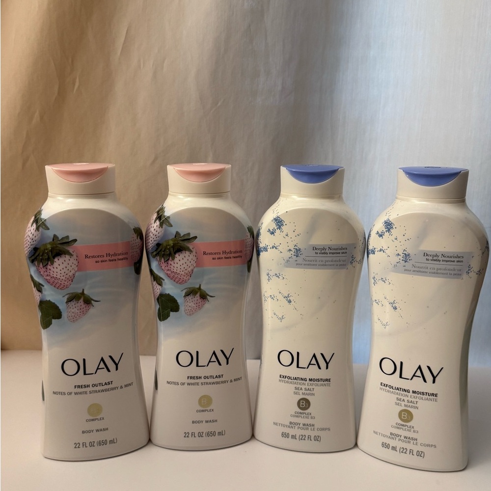 OLAY Fresh Outlast Body Wash Set